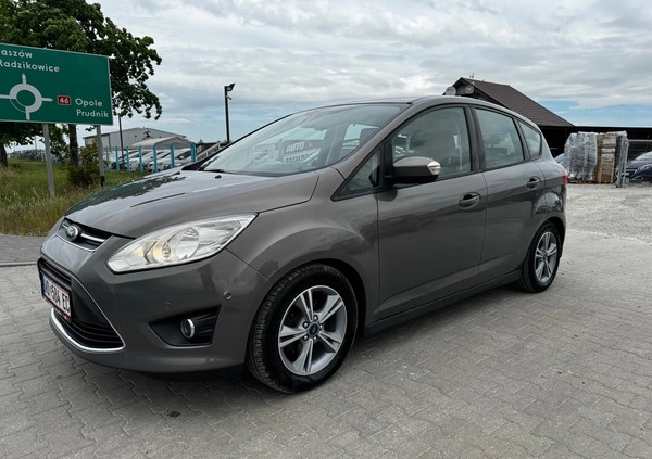 Ford C-MAX cena 24999 przebieg: 138000, rok produkcji 2013 z Wąchock małe 436